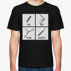 Мужская футболка