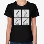 Женская футболка