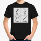 Детская футболка