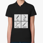 Женская рубашка поло