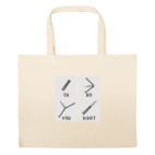 Большая сумка шоппер