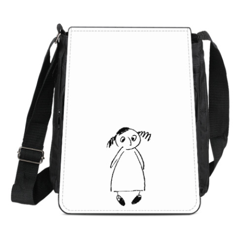 Сумка-планшет с принтом Еврей