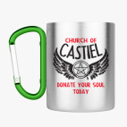 Кружка с карабином