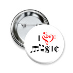 'I love Music'