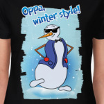 Winter Style: танцуем Gangnam Style и не паримся!