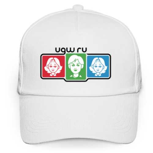 Кепка бейсболка с принтом  UGW