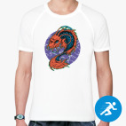 Мужская спортивная футболка