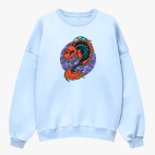 Свитшот оверсайз