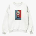 Свитшот оверсайз