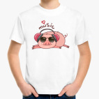 Детская футболка