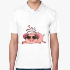 Мужская рубашка поло