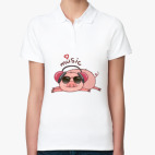 Женская рубашка поло