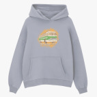 Толстовка худи оверсайз