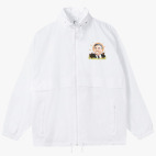 Ветровка с капюшоном