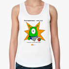 Женская майка