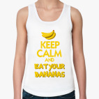 Женская майка