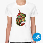 Женская спортивная футболка