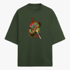 Футболка оверсайз