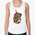 Женская майка