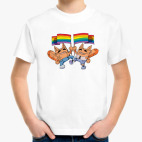 Детская футболка