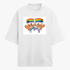 Футболка оверсайз