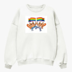 Свитшот оверсайз