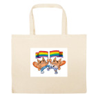 Большая сумка шоппер