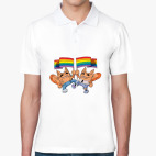 Мужская рубашка поло