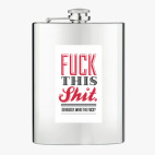 Фляжка стальная