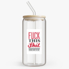 Банка с бамбуковой крышкой