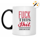 Кружка-хамелеон