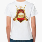 Женская футболка