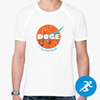 Мужская спортивная футболка