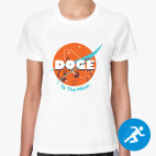 Женская спортивная футболка