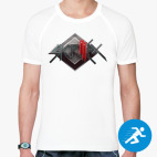 Мужская спортивная футболка