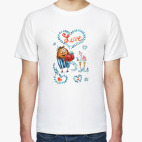 Мужская футболка