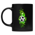 Кружка цветная UV-DTF