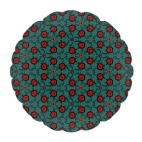 Подушка 35x35 см с цветной обратной стороной Чтоб мягче сиделось