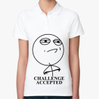 Женская рубашка поло