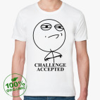 Мужская футболка органик