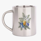 Кружка металлическая