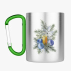 Кружка с карабином