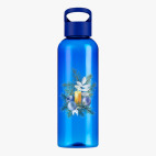 Прозрачная спортивная бутылка