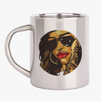 Кружка металлическая