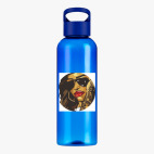 Прозрачная спортивная бутылка