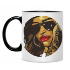 Мулатка в очках