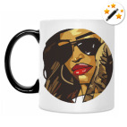 Кружка-хамелеон