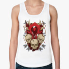 Женская майка