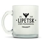 Кружка матовая