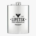 Фляжка стальная